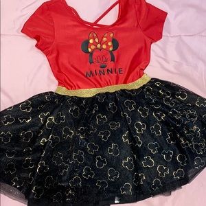 Babygirl minnie ballerina dress - 3t